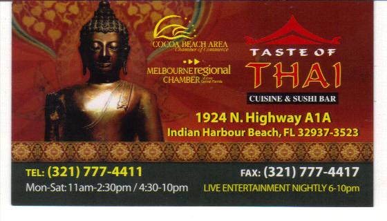 thai food
